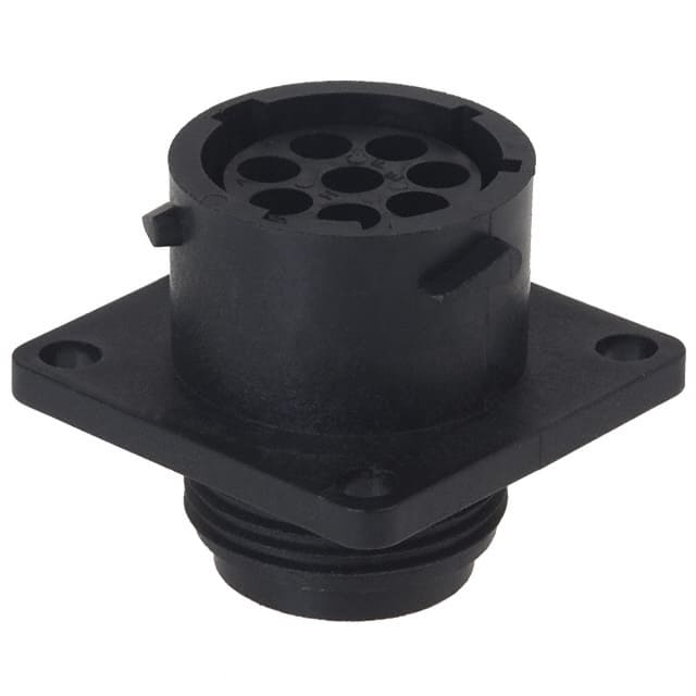 UTP0128S CONN RCPT HSNG FMALE 8POS PNL MT