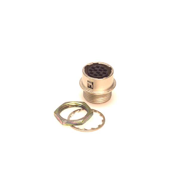 HR10A-10R-12SC CONN RCPT HSG FMALE 12POS PNL MT