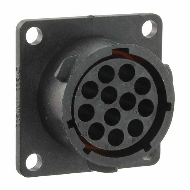 UTS01412S CONN RCPT HSG FMALE 12POS PNL MT