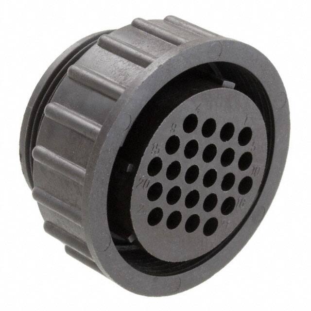 183073-1 CONN PLG HSG FMALE 24POS INLINE