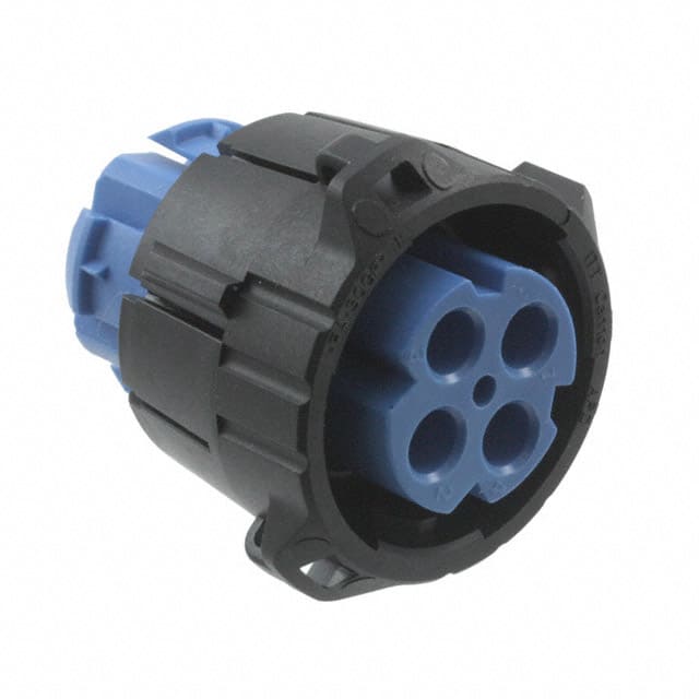 APD-4BS-K2 CONN PLUG HSG FMALE 4POS INLINE