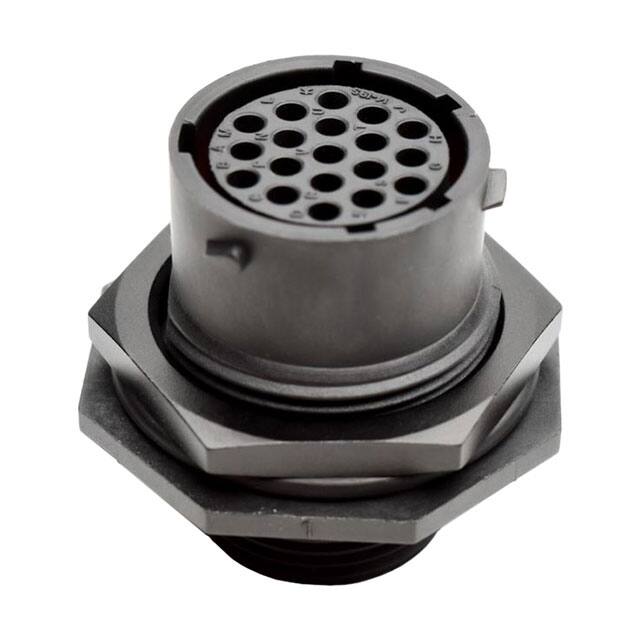 RTS714N19S03 CONN RCPT HSG FMALE 19POS PNL MT