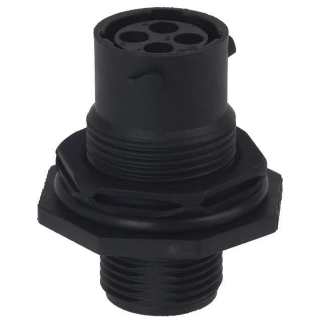 UTS7104S CONN RCPT HSNG FMALE 4POS PNL MT
