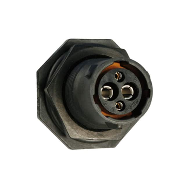 UTS7102W2S CONN RCPT HSNG FMALE 4POS PNL MT