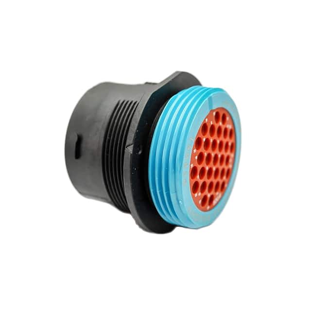 AHDP04-24-31SR-WTA CONN RCPT HSG FMALE 31POS PNL MT