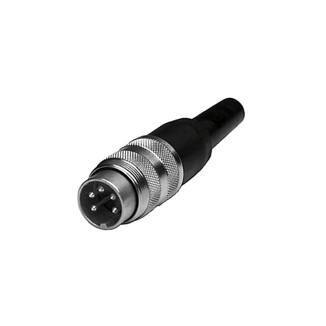 T3360551U CONN PLUG HSNG MALE 5POS INLINE