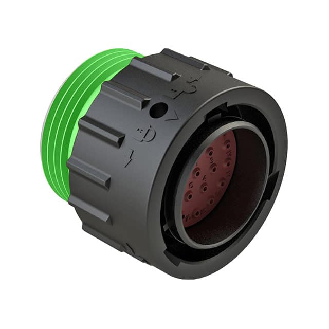 AHDP06-18-21PN-WTA CONN PLG HSG MALE 21POS INLINE