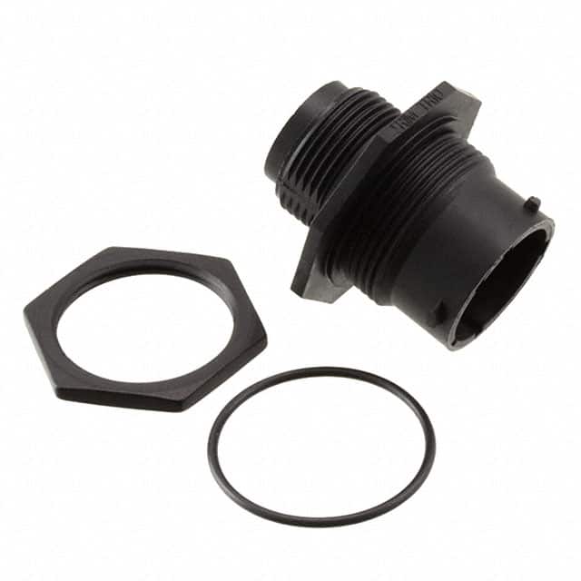 UTS7142G1P CONN RCPT HSNG MALE 3POS PNL MT