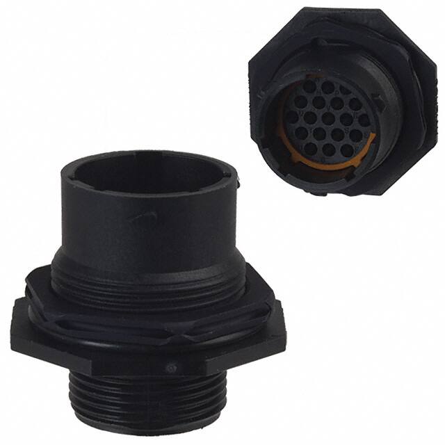 UTS71419P CONN RCPT HSNG MALE 19POS PNL MT