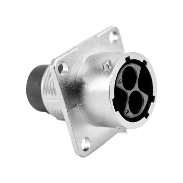 RT00122PNH CONN RCPT HSG MALE 2POS PNL MNT
