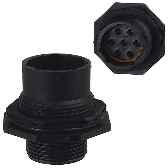 UTS7147P CONN RCPT HSNG MALE 7POS PNL MT