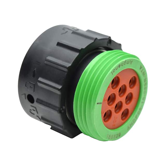 AHDP06-18-08SN-WTA CONN PLG HSG FMALE 8POS INLINE