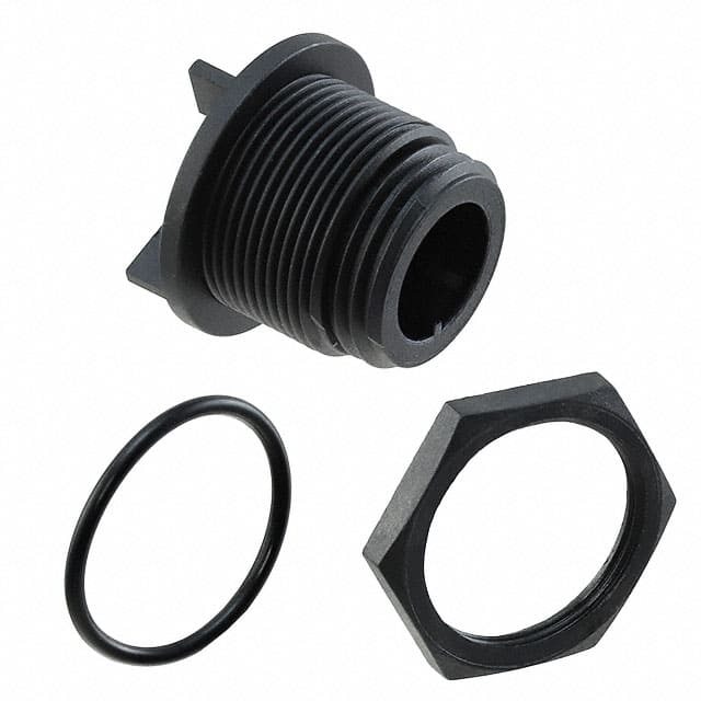 PX0413/10P CONN RCPT HSG MALE 10POS PNL MT