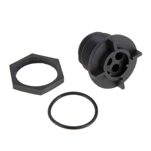 PX0413/03P CONN RCPT HSNG MALE 3POS PNL MT