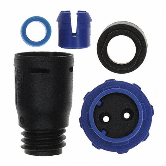 PX0411/02S/5560 CONN RCPT HSG FMALE 2POS INLINE