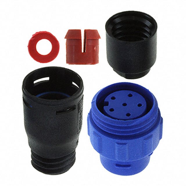 PX0411/06S/4550 CONN RCPT HSG FMALE 6POS INLINE