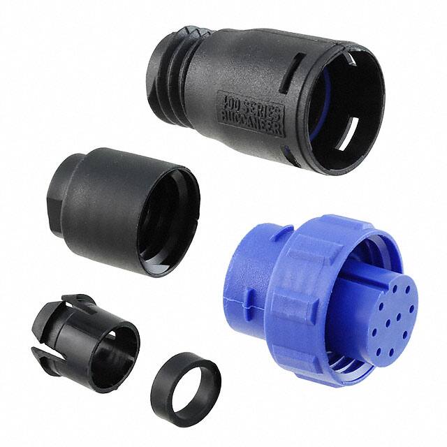 PX0410/10S/6570 CONN PLG HSG FMALE 10POS INLINE