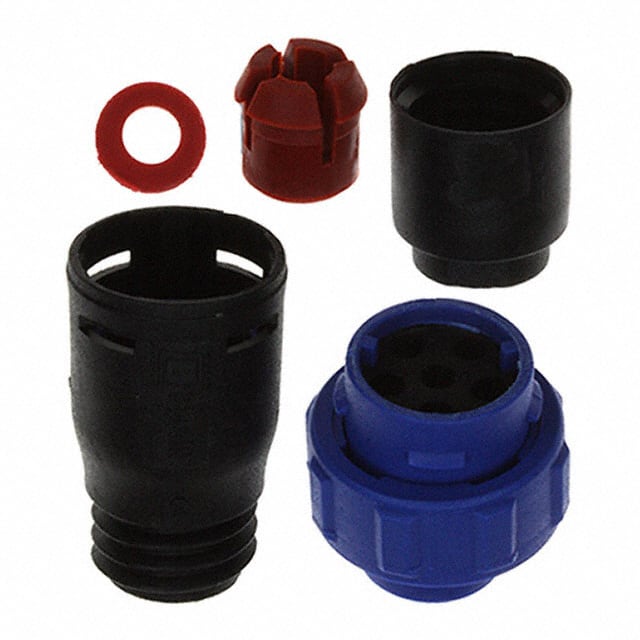 PX0410/06S/4550 CONN PLG HSG FMALE 6POS INLINE
