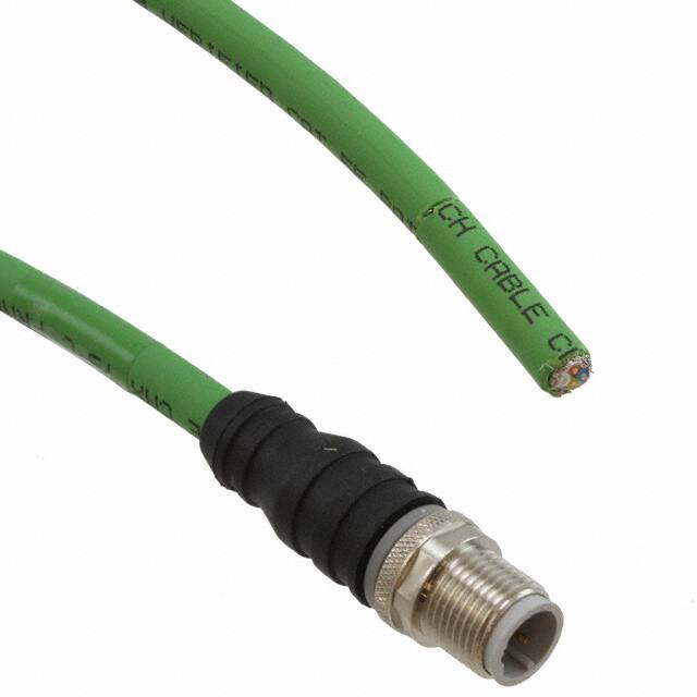 21035851401 CBL 4POS MALE TO WIRE 3.28'
