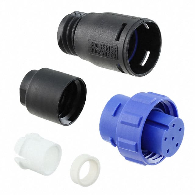 PX0410/06S/6065 CONN PLG HSG FMALE 6POS INLINE