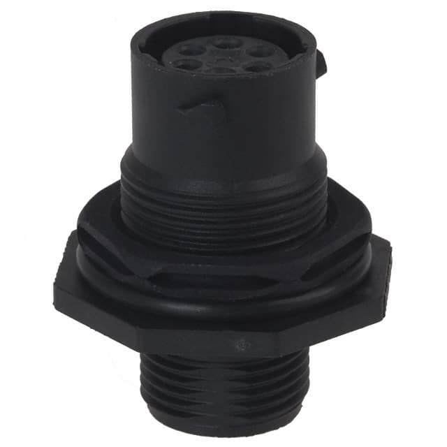 UTS7106S CONN RCPT HSNG FMALE 6POS PNL MT