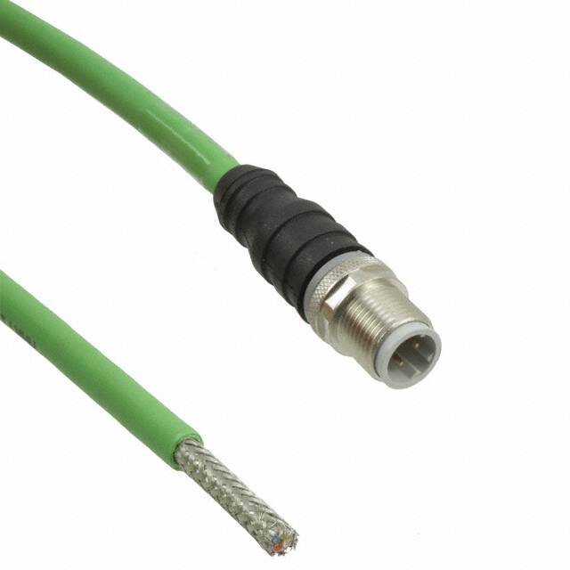 21035851405 CBL 4POS MALE TO WIRE 16.4'