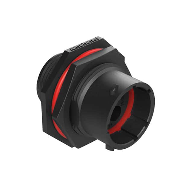 RTS714N3P03 CONN RCPT HSG MALE 3POS PNL MNT