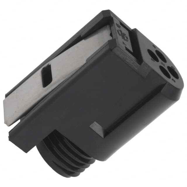 MBG4P-1 CONN PLUG HSG FMALE 4POS INLINE