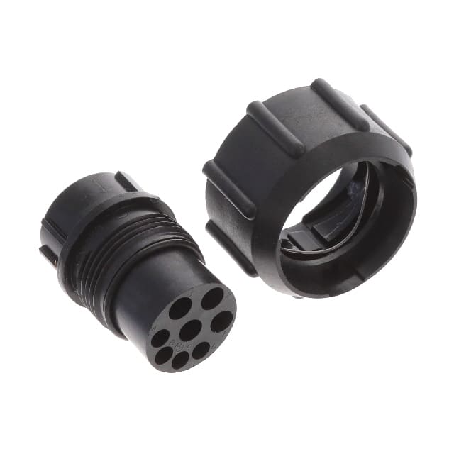 UTP6148P CONN PLG HSG MALE 8POS INLINE