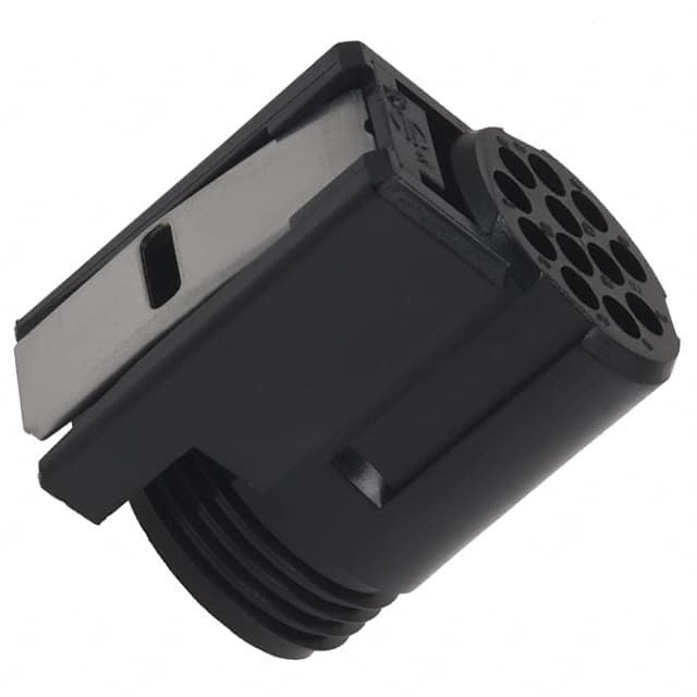 MBG12P-1 CONN PLG HSG FMALE 12POS INLINE