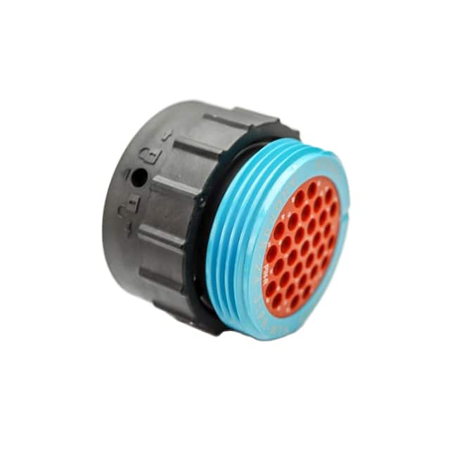 AHDP06-24-31PR-WTA CONN PLUG HSG MALE 31POS INLINE