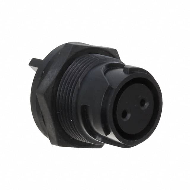 PXP4013/02S CONN RCPT HSG FMALE 2POS PNL MT