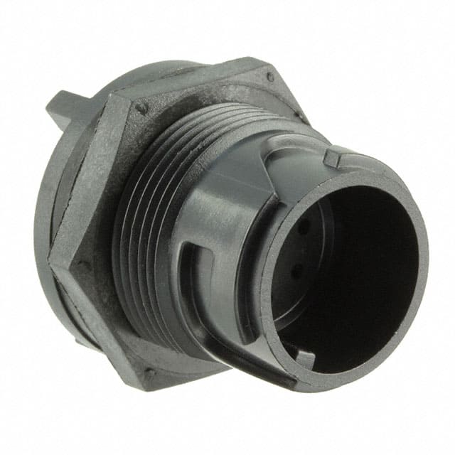PXP4013/04P CONN RCPT HSNG MALE 4POS PNL MT