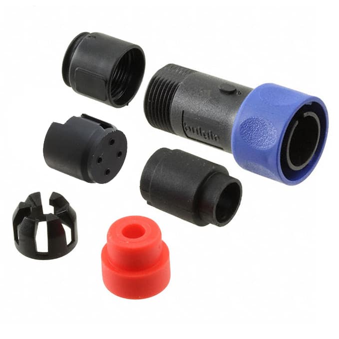PXP4010/04P/4550 CONN PLUG HSG MALE 4POS INLINE