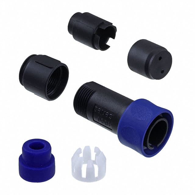 PXP4010/02P/5560 CONN PLUG HSG MALE 2POS INLINE