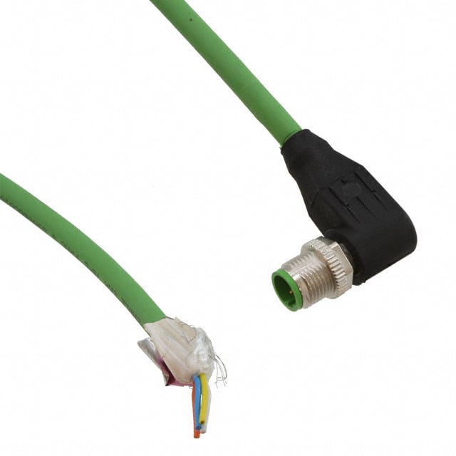 21035853401 CBL 4POS MALE TO WIRE 3.28'