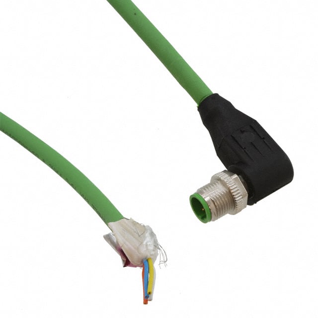 21035853403 CBL 4POS MALE TO WIRE 9.84'