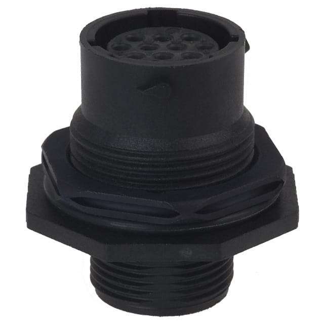 UTS71210S CONN RCPT HSG FMALE 10POS PNL MT