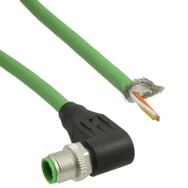 21035853405 CBL 4POS MALE TO WIRE 16.4'