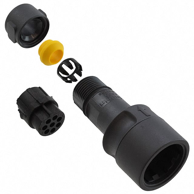 PXP6010/08P/CR/0709 CONN PLUG HSG MALE 8POS INLINE
