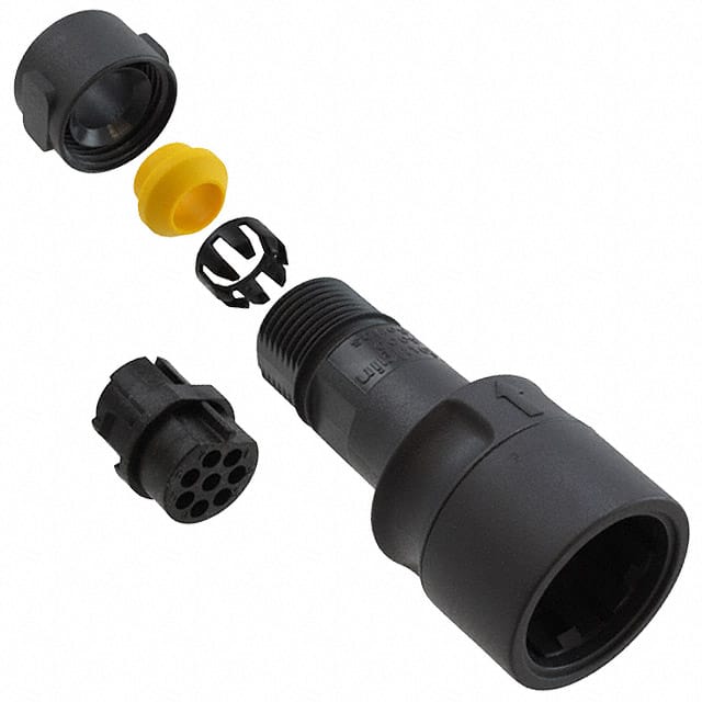 PXP6011/08S/CR/0709 CONN RCPT HSG FMALE 8POS INLINE