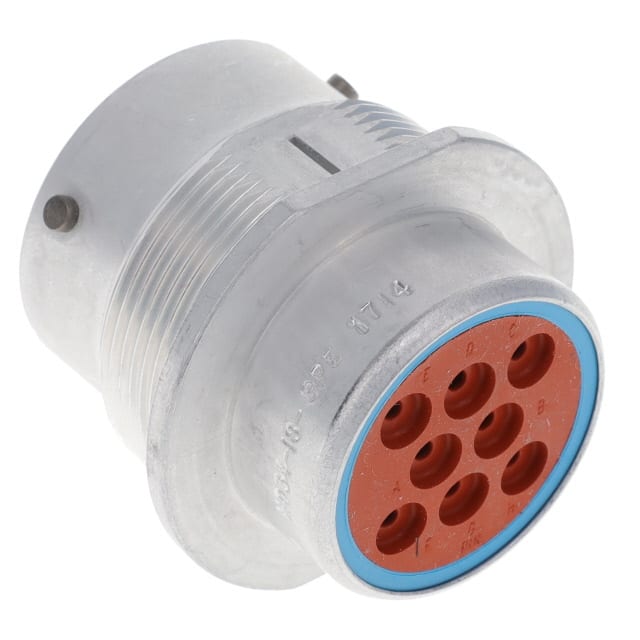 HD34-18-8PE CONN RCPT HSNG MALE 8POS PNL MNT