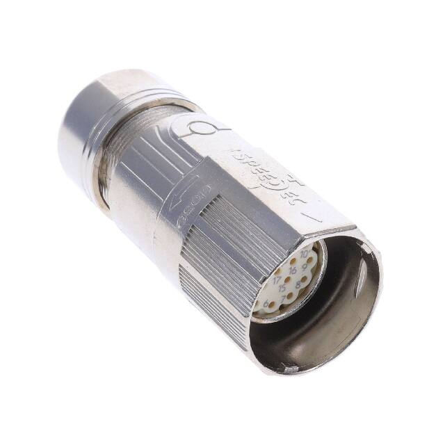 ASA035N00410100000 CONN PLG HSG FMALE 17POS INLINE