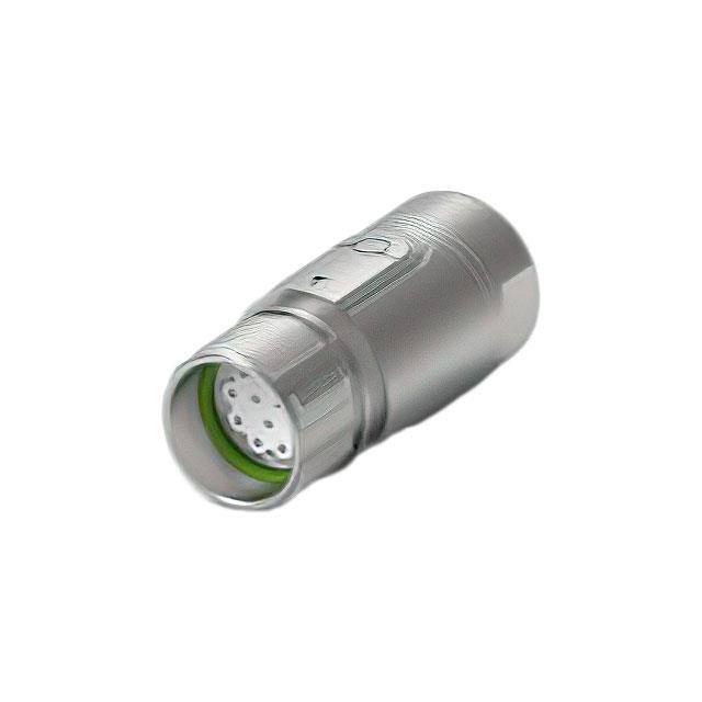 AKA012N00390100000 CONN RCPT HSG MALE 12POS INLINE