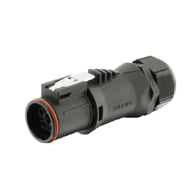 UTL6JC145S CONN PLUG HSNG FMALE 5POS INLINE