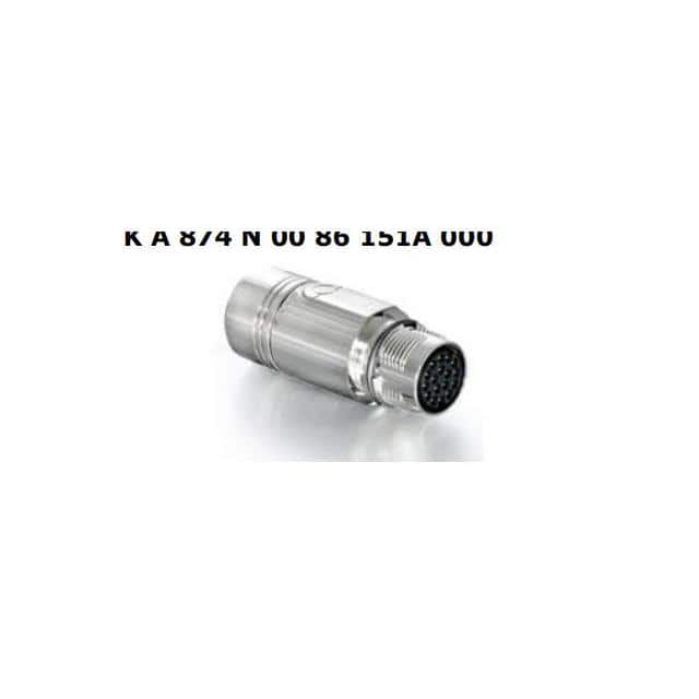 AKA874N0085051A000 CONN RCPT HSG MALE 17POS INLINE