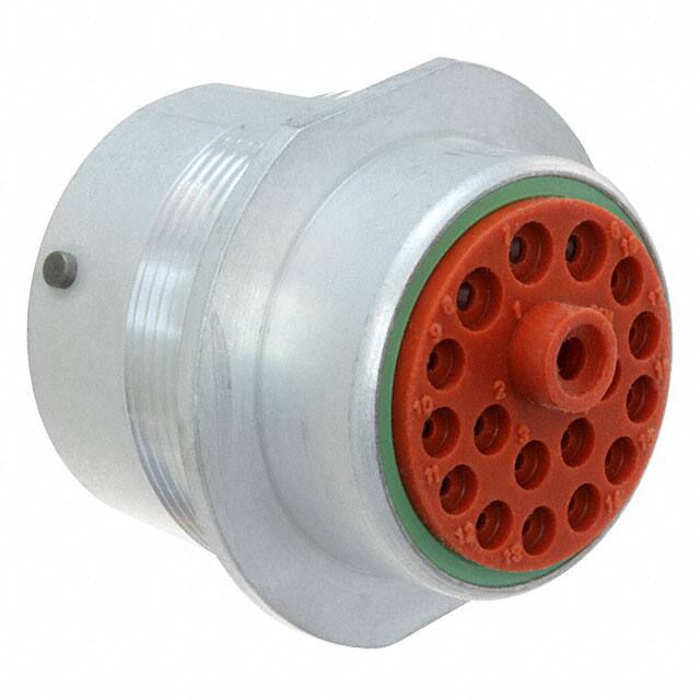 HD34-24-18PN CONN RCPT HSNG MALE 18POS PNL MT