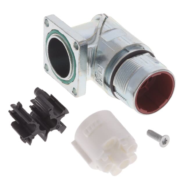 BFC106N00000220000 CONN RCPT HSG MALE 6P PNL MT RA