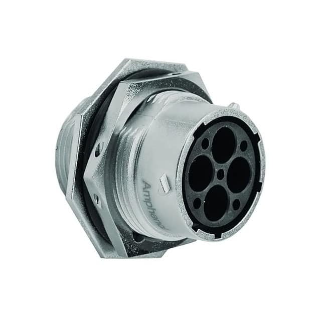 RT07164PNH CONN RCPT HSNG MALE 4POS PNL MNT