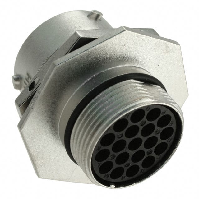 RT071619PNH CONN RCPT HSNG MALE 19POS PNL MT